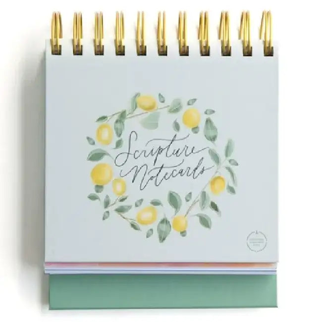 CSB Scripture Notecards, Hosanna Revival Edition, Lemons by Hosanna Revival