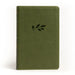 NASB Large Print Personal Size Reference Bible, Olive Leathertouch by Holman Bible Publishers