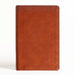 NASB Large Print Personal Size Reference Bible, Burnt Sienna Leathertouch by Holman Bible Publishers