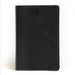NASB Large Print Personal Size Reference Bible, Black Genuine Leather by Holman Bible Publishers