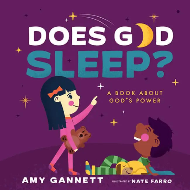 Does God Sleep?: A Book about God's Power by Amy Gannett