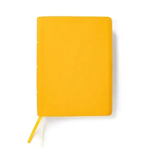 CSB Lifeway Women's Bible, Marigold Leathertouch by Csb Bibles by Holman