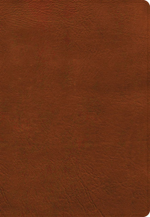NASB Super Giant Print Reference Bible, Burnt Sienna Leathertouch by Holman Bible Publishers