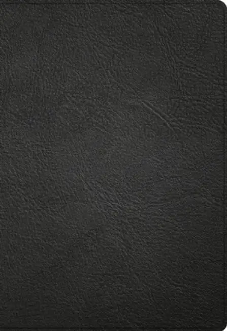 NASB Super Giant Print Reference Bible, Black Genuine Leather by Holman Bible Publishers