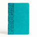 NASB Large Print Personal Size Reference Bible, Teal Leathertouch by Holman Bible Publishers