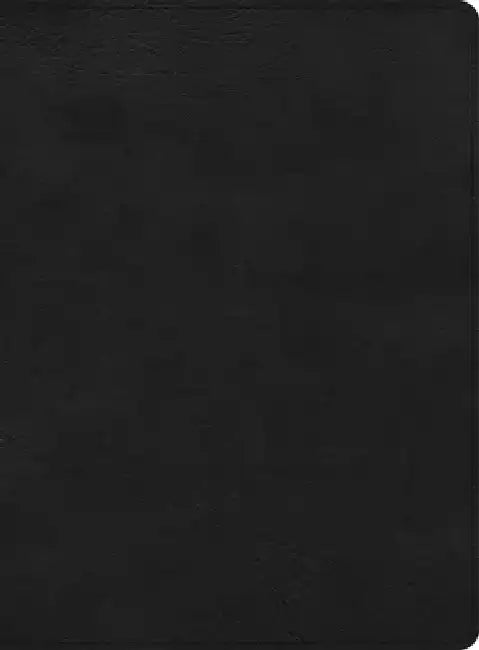 CSB Apologetics Study Bible, Black Leathertouch by Csb Bibles by Holman