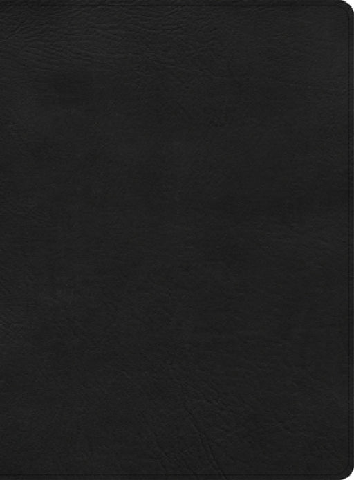 CSB Apologetics Study Bible, Black Leathertouch by Csb Bibles by Holman