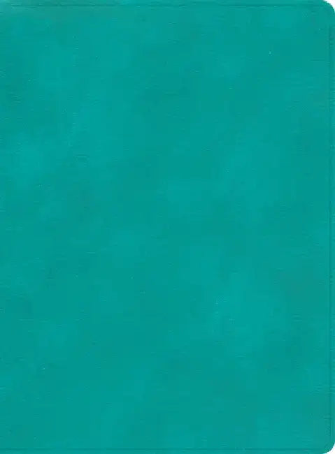 CSB Apologetics Study Bible, Teal Leathertouch by Csb Bibles by Holman