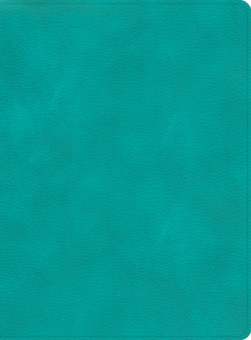 CSB Apologetics Study Bible, Teal Leathertouch by Csb Bibles by Holman