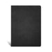 KJV Single-Column Wide-Margin Bible, Holman Handcrafted Collection, Black Premium Goatskin by Holman Bible Publishers