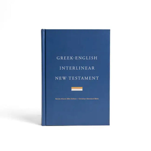 Greek-English Interlinear CSB New Testament, Hardcover by Csb Bibles by Holman