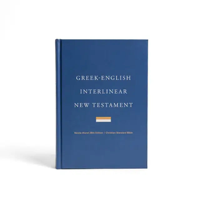 Greek-English Interlinear CSB New Testament, Hardcover by Csb Bibles by Holman