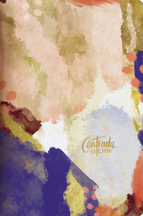 Rvr1960 Centrada En Cristo, Edición Matizada, Acuarela Símil Piel Con Índice: Biblia Devocional Para Mujeres by Paty Namnún, Catherine Scheraldi de Núñez, Aixa de López