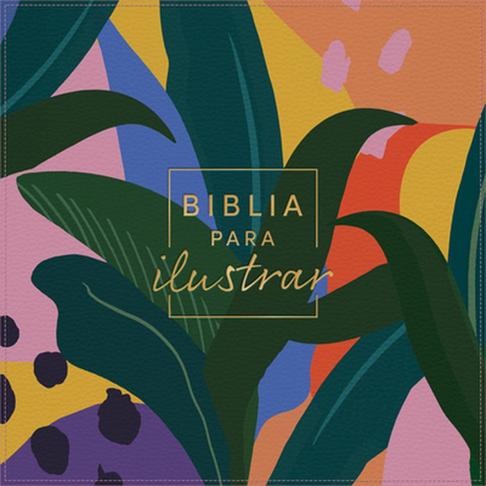 Rvr 1960 Biblia Para Ilustrar, Floral Símil Piel by B&h Español Editorial