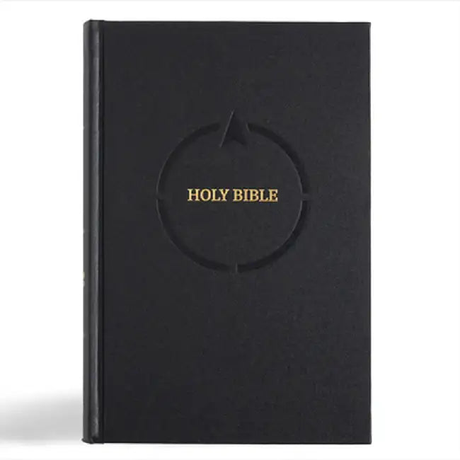 CSB Church Bible, Anglicised Edition, Black Hardcover by Csb Bibles by Holman