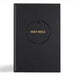 CSB Church Bible, Anglicised Edition, Black Hardcover by Csb Bibles by Holman