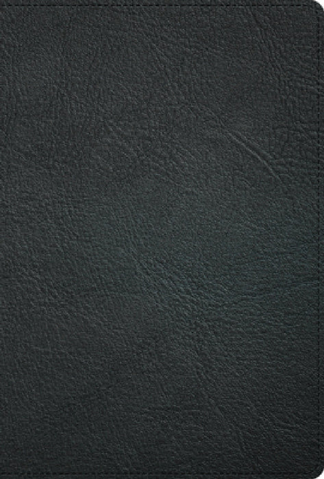 Rvr 1960 Biblia Deluxe, Negro Piel Genuina by B&h Español Editorial