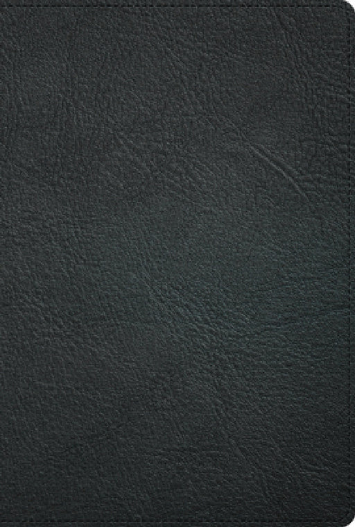 Rvr 1960 Biblia Deluxe, Negro Piel Genuina by B&h Español Editorial