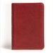 NASB Large Print Compact Reference Bible Burgundy Leathertouch by Holman Bible Publishers
