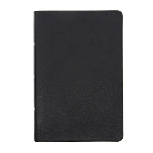NASB Giant Print Reference Bible, Black Genuine Leather by Holman Bible Publishers