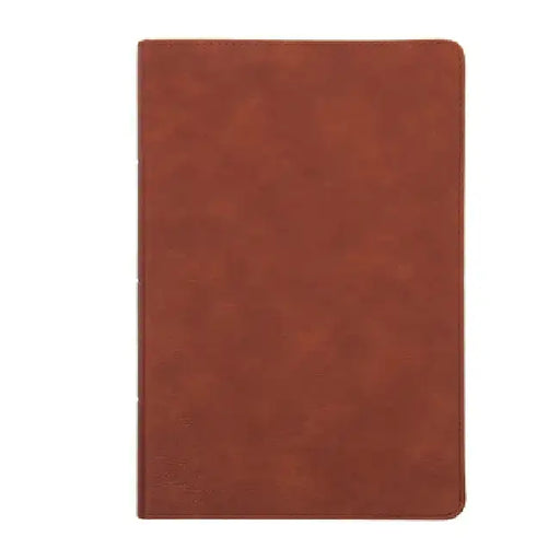 NASB Giant Print Reference Bible, Burnt Sienna Leathertouch by Holman Bible Publishers