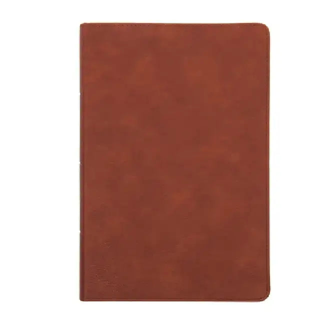 NASB Giant Print Reference Bible, Burnt Sienna Leathertouch by Holman Bible Publishers