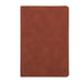 NASB Giant Print Reference Bible, Burnt Sienna Leathertouch by Holman Bible Publishers