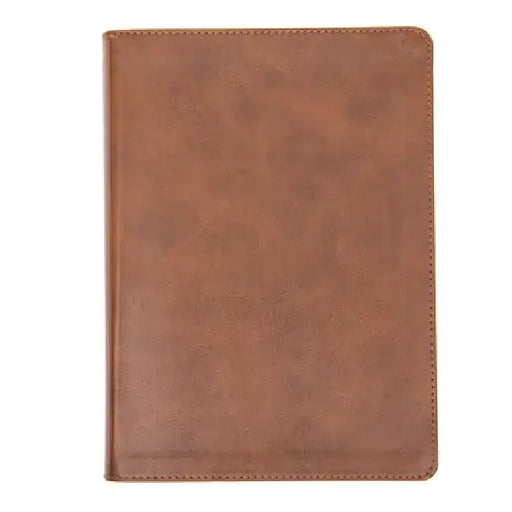 CSB He Reads Truth Bible, Saddle Leathertouch by Csb Bibles by Holman