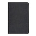 CSB Thinline Bible, Black Genuine Leather, Indexed by Csb Bibles by Holman