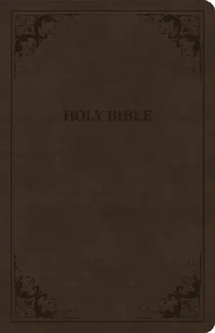 CSB Thinline Bible, Value Edition, Brown Leathertouch by Csb Bibles by Holman