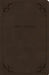 CSB Thinline Bible, Value Edition, Brown Leathertouch by Csb Bibles by Holman