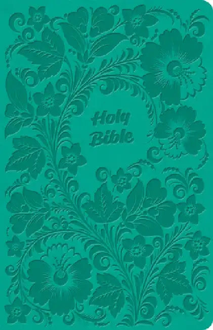 CSB Thinline Bible, Teal Leathertouch, Value Edition by Csb Bibles by Holman