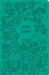 CSB Thinline Bible, Teal Leathertouch, Value Edition by Csb Bibles by Holman