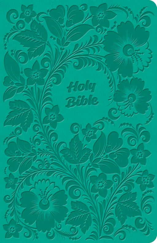 CSB Thinline Bible, Teal Leathertouch, Value Edition by Csb Bibles by Holman