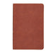 CSB Thinline Reference Bible, Burnt Sienna Leathertouch by Csb Bibles by Holman