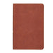 CSB Thinline Reference Bible, Burnt Sienna Leathertouch by Csb Bibles by Holman