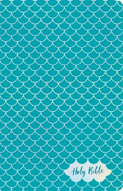 CSB Kids Bible, Thinline Edition, Aqua Leathertouch by Csb Bibles by Holman