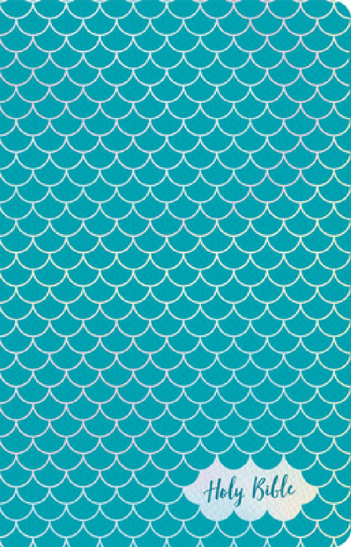 CSB Kids Bible, Thinline Edition, Aqua Leathertouch by Csb Bibles by Holman