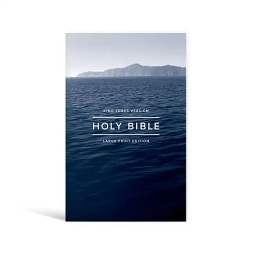 KJV Outreach Bible, Large Print Edition by Csb Bibles by Holman