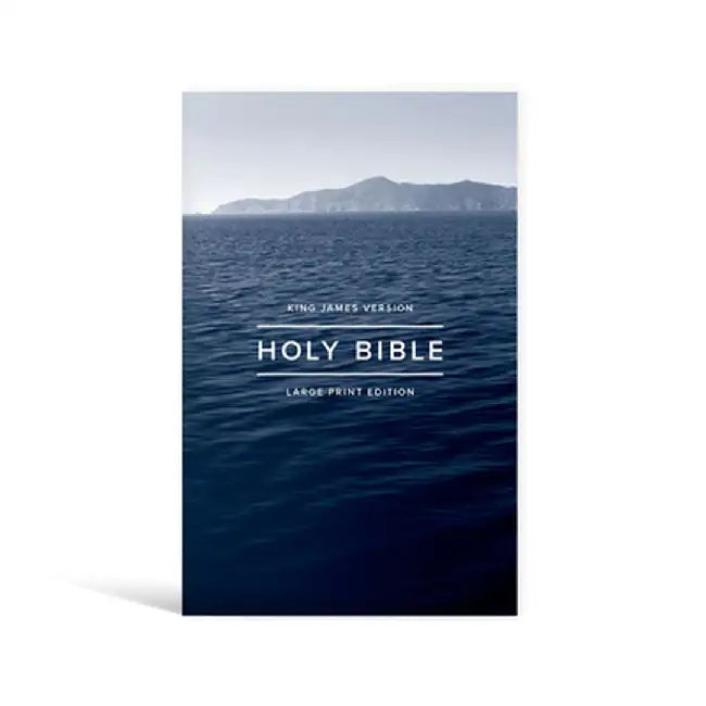 KJV Outreach Bible, Large Print Edition by Csb Bibles by Holman