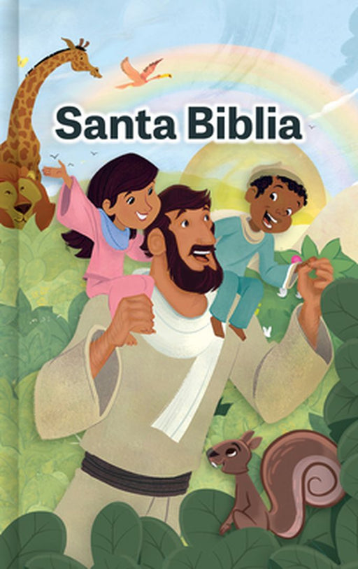 Rvr 1960 Biblia Para Niños Interactiva, Tapa Dura by B&h Español Editorial