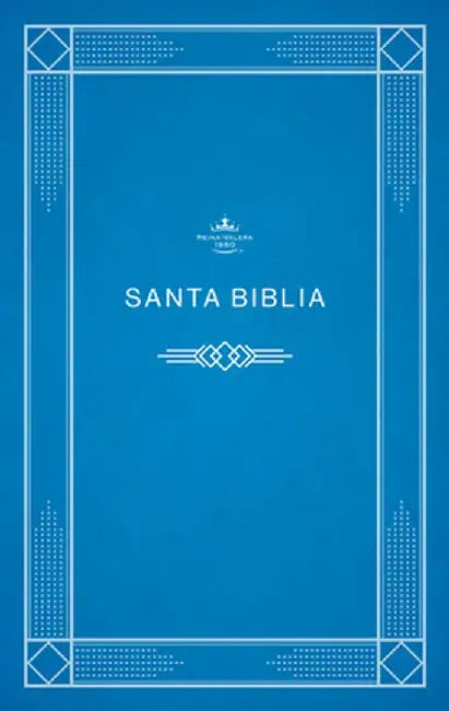 Rvr 1960 Biblia Económica de Evangelismo, Azul Tapa Rústica by B&h Español Editorial
