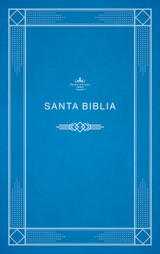 Rvr 1960 Biblia Económica de Evangelismo, Azul Tapa Rústica by B&h Español Editorial