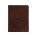 CSB Pastor's Bible, Verse-By-Verse Edition, Brown Bonded Leather by Csb Bibles by Holman