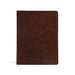 CSB Pastor's Bible, Verse-By-Verse Edition, Brown Bonded Leather by Csb Bibles by Holman