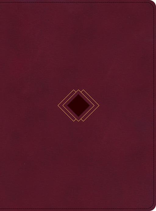 CSB Day-By-Day Chronological Bible, Burgundy Leathertouch by George H. Guthrie