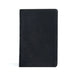 CSB Large Print Personal Size Reference Bible, Black Leathertouch by Csb Bibles by Holman