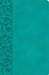 CSB Large Print Personal Size Reference Bible, Teal Leathertouch, Indexed by Csb Bibles by Holman