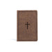 KJV Thinline Bible, Brown Leathertouch by Holman Bible Publishers