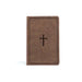 KJV Thinline Bible, Brown Leathertouch by Holman Bible Publishers